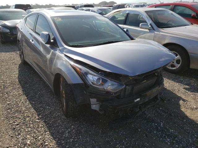 HYUNDAI ELANTRA SE 2016 with VIN 5NPDH4AE1GH694478 - Photo from auction