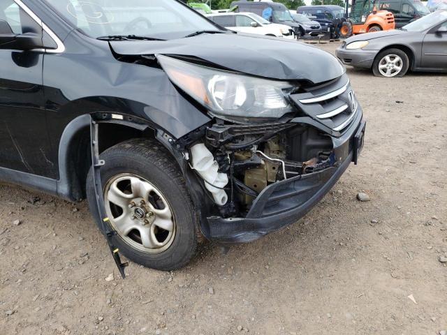 Photo 9 from auction – 2012 HONDA CR-V LX with VIN 2HKRM4H37CH610213