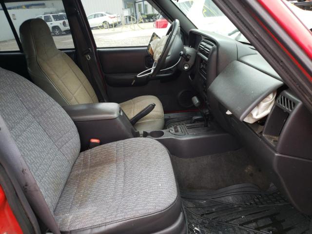 Photo 5 from auction – 2000 JEEP CHEROKEE S with VIN 1J4FF48S2YL170919