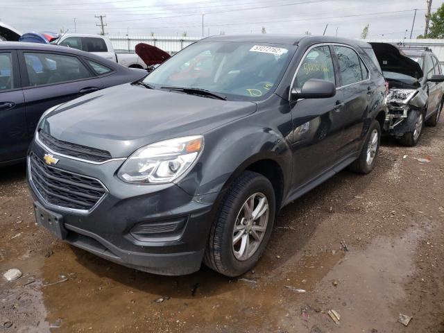 Photo 2 from auction – 2017 CHEVROLET EQUINOX LS with VIN 2GNFLEEK4H6192249