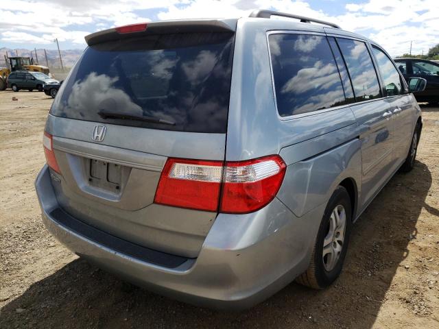 Photo 4 from auction – 2006 HONDA ODYSSEY EX with VIN 5FNRL38606B119749