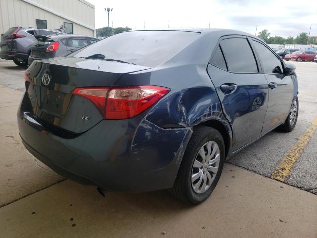 Photo 4 from auction – 2019 TOYOTA COROLLA L with VIN 2T1BURHE1KC235453