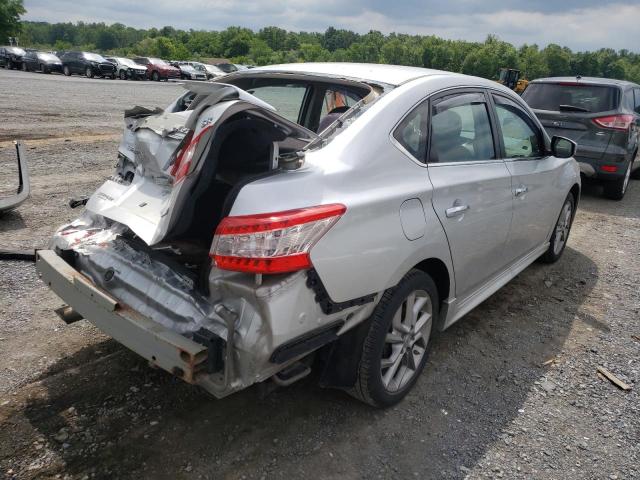 Photo 4 from auction – 2014 NISSAN SENTRA S with VIN 3N1AB7APXEY309512