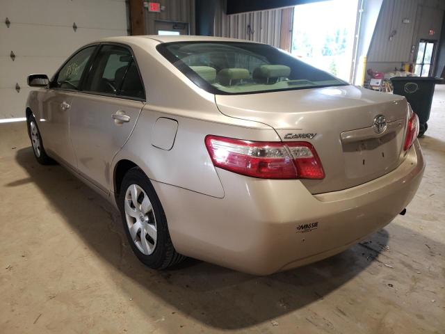 Photo 3 from auction – 2009 TOYOTA CAMRY BASE with VIN 4T1BE46K89U304043