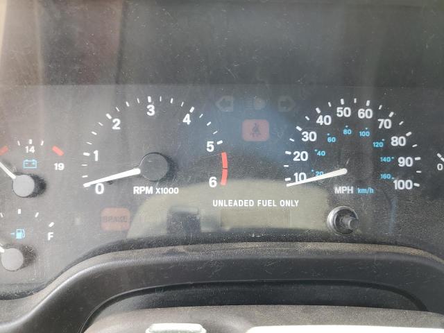 Photo 8 from auction – 1997 JEEP WRANGLER / with VIN 1J4FY29P2VP412864