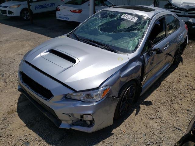 Photo 2 from auction – 2021 SUBARU WRX PREMIU with VIN JF1VA1F61M8800274