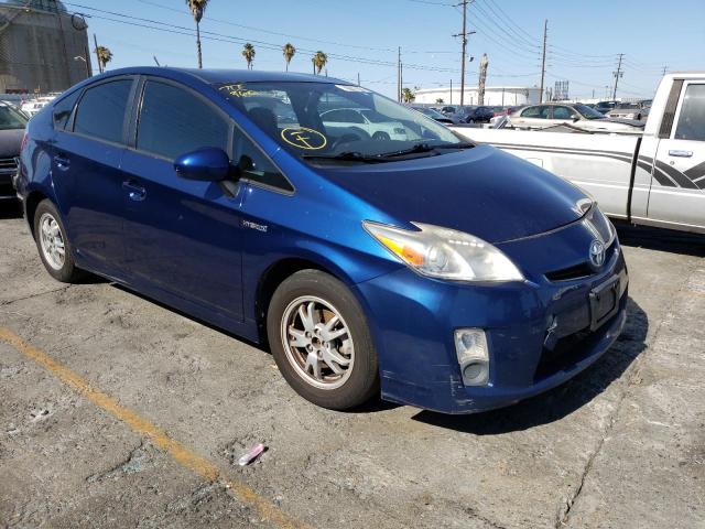 TOYOTA PRIUS 2010 with VIN JTDKN3DU1A1307052 - Photo from auction