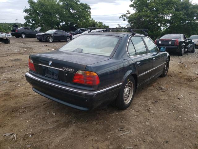 Photo 4 from auction – 2000 BMW 740 I AUTO with VIN WBAGG8346YDN77267