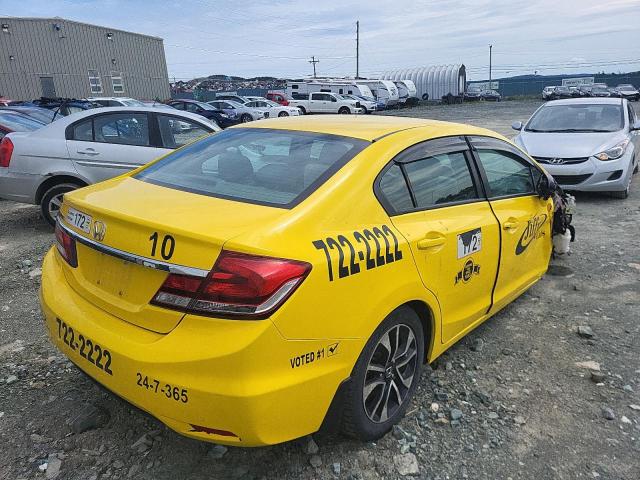 Photo 4 from auction – 2014 HONDA CIVIC LX with VIN 2HGFB2F5XEH003446