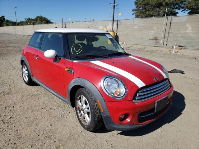 MINI COOPER 2013 with VIN WMWSU3C56DT685001 - Photo from auction