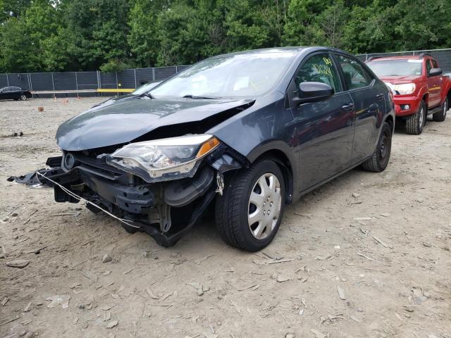 Photo 2 from auction – 2014 TOYOTA COROLLA L with VIN 5YFBURHEXEP177783