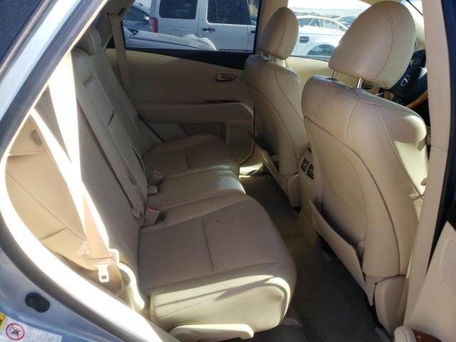 Photo 6 from auction – 2010 LEXUS RX 350 with VIN 2T2ZK1BA2AC005863