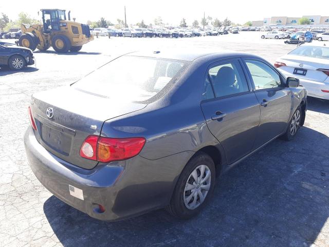 Photo 4 from auction – 2009 TOYOTA COROLLA with VIN 1NXBU40E29Z153982
