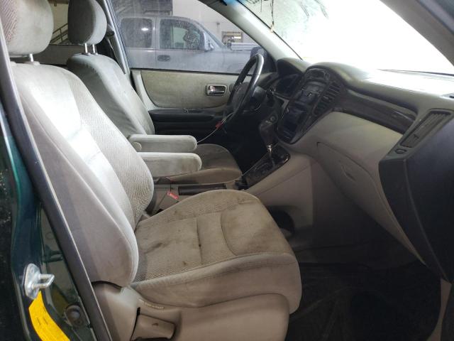 Photo 5 from auction – 2002 TOYOTA HIGHLANDER with VIN JTEHF21A920056702