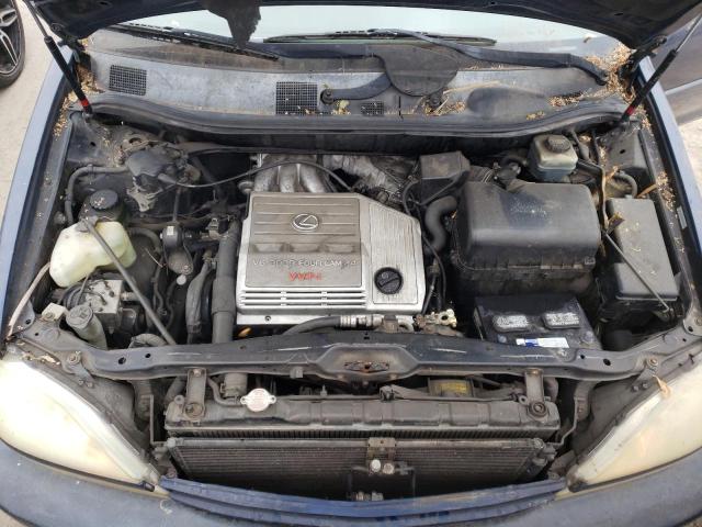 Photo 7 from auction – 2001 LEXUS RX 300 with VIN JTJGF10U910082430