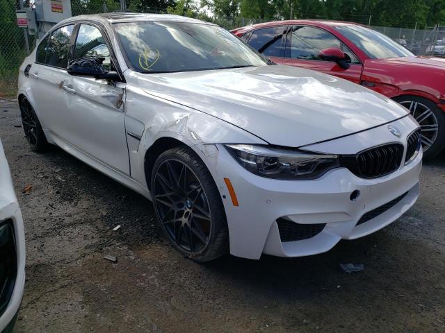 BMW M3 2018 with VIN WBS8M9C51J5J79066 - Photo from auction