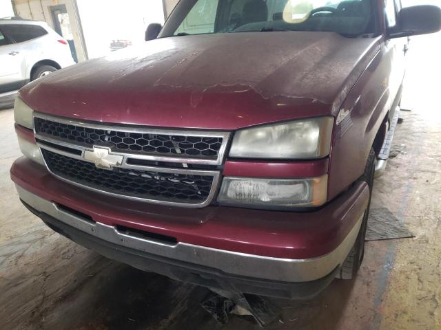 Photo 9 from auction – 2006 CHEVROLET SILVERADO with VIN 2GCEK13V661245086