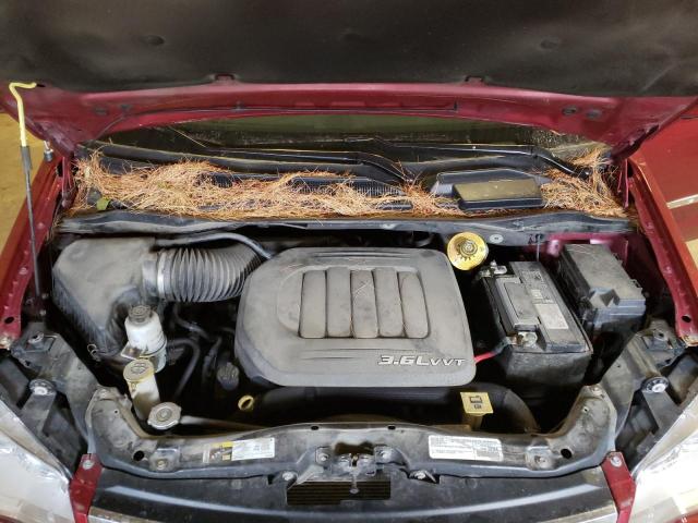 Photo 7 from auction – 2016 CHRYSLER TOWN & COU with VIN 2C4RC1BG2GR301335