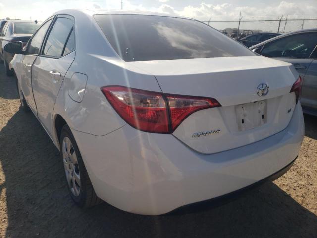 Photo 3 from auction – 2017 TOYOTA COROLLA L with VIN 5YFBURHE2HP702775