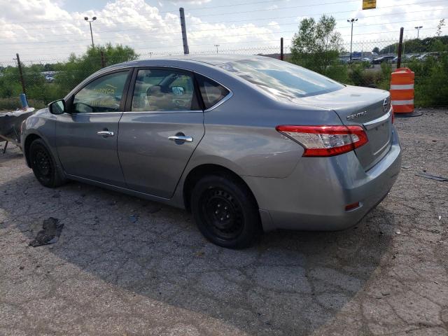 Photo 9 from auction – 2014 NISSAN SENTRA S with VIN 3N1AB7AP2EY218461