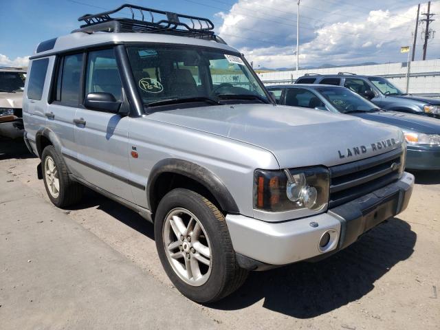 LAND ROVER DISCOVERY 2004 with VIN SALTY194X4A835257 - Photo from auction