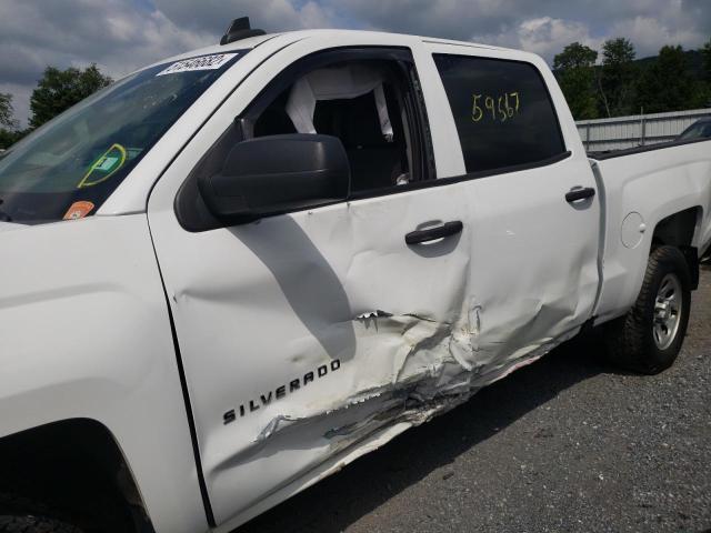 Photo 9 from auction – 2018 CHEVROLET SILVERADO with VIN 3GCUKPEC0JG572898