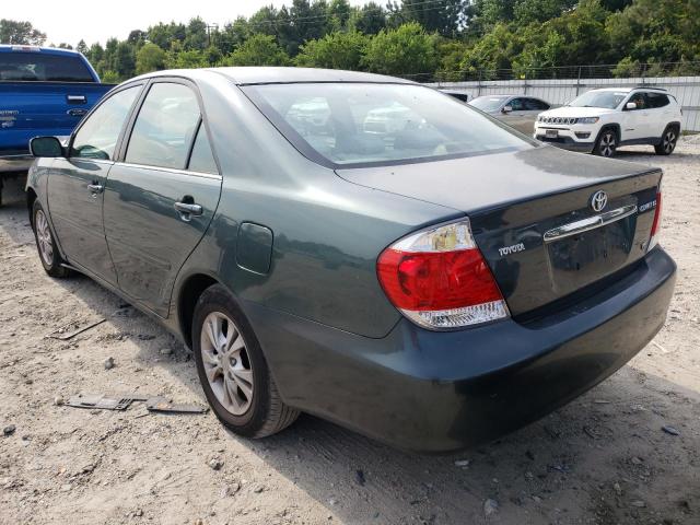 Photo 3 from auction – 2005 TOYOTA CAMRY LE with VIN 4T1BF32K45U091423