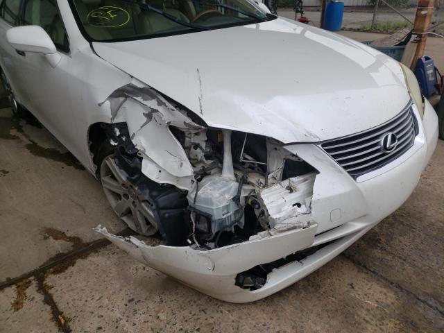 Photo 9 from auction – 2008 LEXUS ES 350 with VIN JTHBJ46G682186563