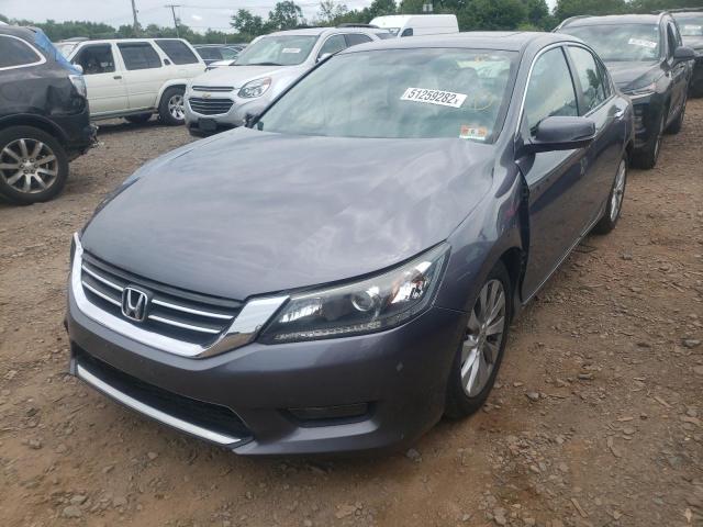 Photo 2 from auction – 2015 HONDA ACCORD EX with VIN 1HGCR2F74FA170014
