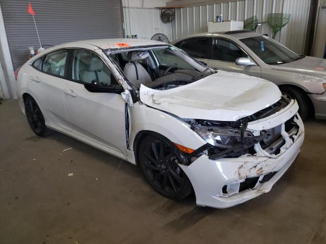 HONDA CIVIC LX 2019 with VIN 2HGFC2F61KH562255 - Photo from auction