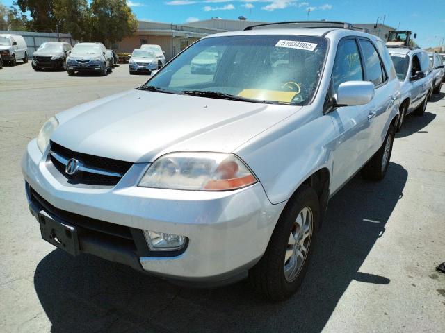 Photo 2 from auction – 2003 ACURA MDX with VIN 2HNYD18883H534817