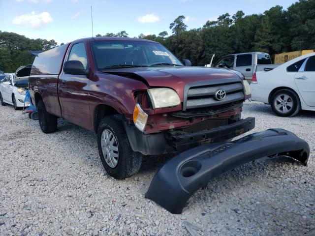 Photo 1 from auction – 2004 TOYOTA TUNDRA with VIN 5TBJN321X4S447668