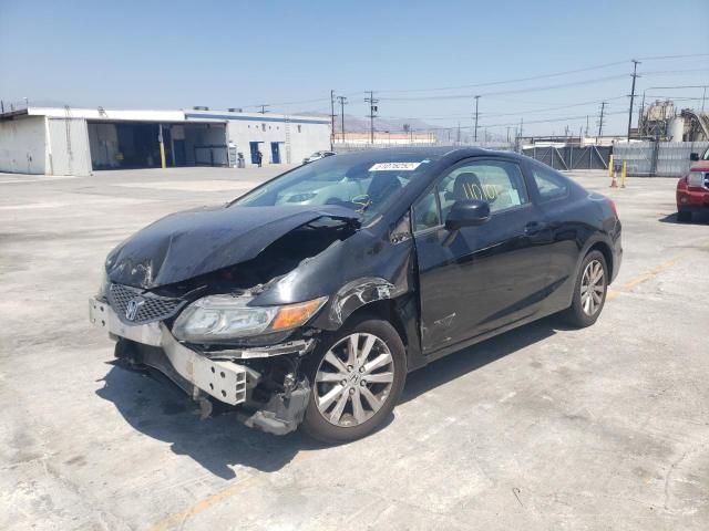 Photo 2 from auction – 2012 HONDA CIVIC EX with VIN 2HGFG3B8XCH538958
