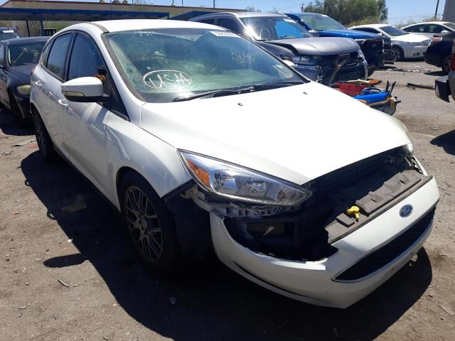 FORD FOCUS SE 2016 with VIN 1FADP3K25GL270255 - Photo from auction