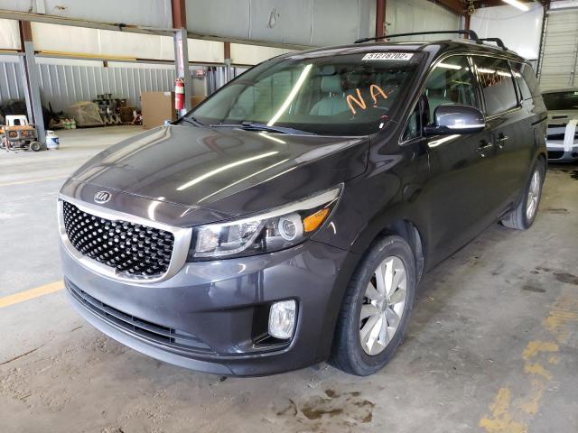 Photo 9 from auction – 2015 KIA SEDONA EX with VIN KNDMC5C18F6021792