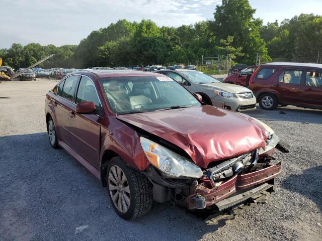 SUBARU LEGACY 2.5 2012 with VIN 4S3BMBK66C3038345 - Photo from auction