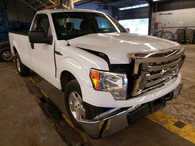 FORD F150 2012 with VIN 1FTNF1CF8CKD65870 - Photo from auction