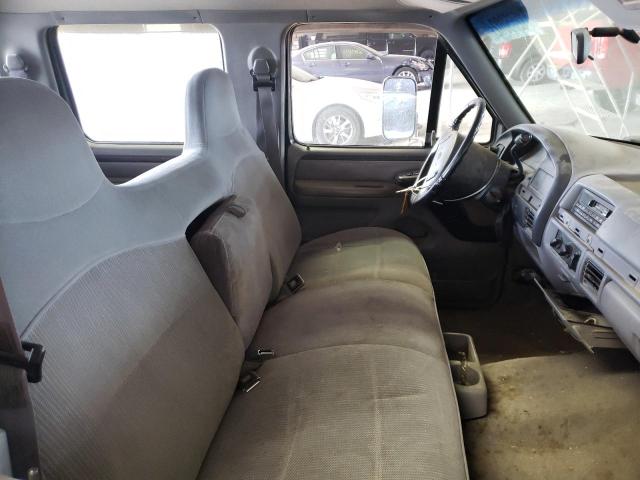 Photo 5 from auction – 1997 FORD F350 with VIN 1FTJW35F4VEC67105