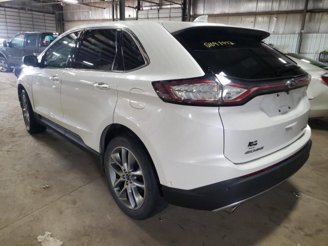 Photo 3 from auction – 2015 FORD EDGE TITAN with VIN 2FMPK4K84FBC12244
