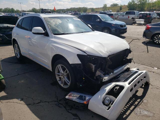 AUDI Q5 PREMIUM 2017 with VIN WA1C2AFP0HA063231 - Photo from auction