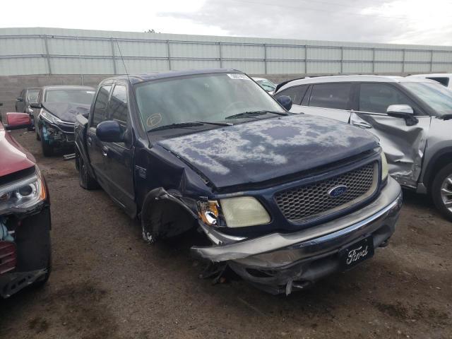 Photo 9 from auction – 2003 FORD F150 SUPER with VIN 1FTRW08L23KC70005