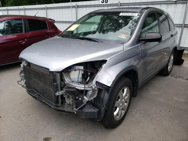 Photo 2 from auction – 2007 HONDA CR-V EX with VIN JHLRE48567C037002