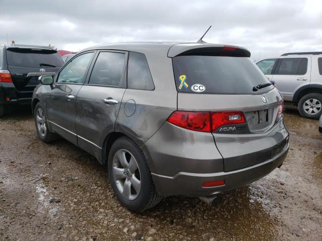 Photo 3 from auction – 2007 ACURA RDX TECHNO with VIN 5J8TB18557A013832