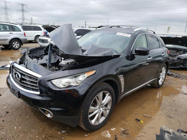 Photo 2 from auction – 2012 INFINITI FX35 with VIN JN8AS1MW6CM150554
