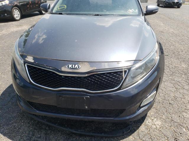 Photo 9 from auction – 2015 KIA OPTIMA LX with VIN KNAGM4A7XF5572675