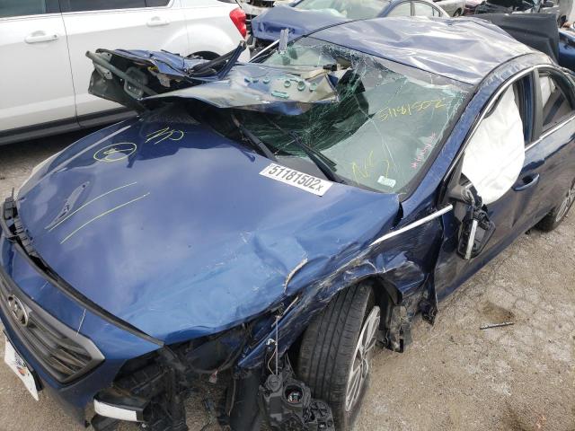 Photo 9 from auction – 2015 HYUNDAI SONATA SPO with VIN 5NPE34AF4FH170624