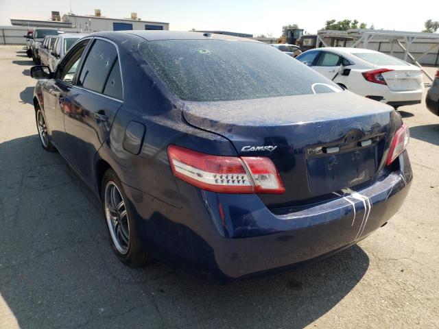 Photo 3 from auction – 2011 TOYOTA CAMRY BASE with VIN 4T4BF3EK7BR127067