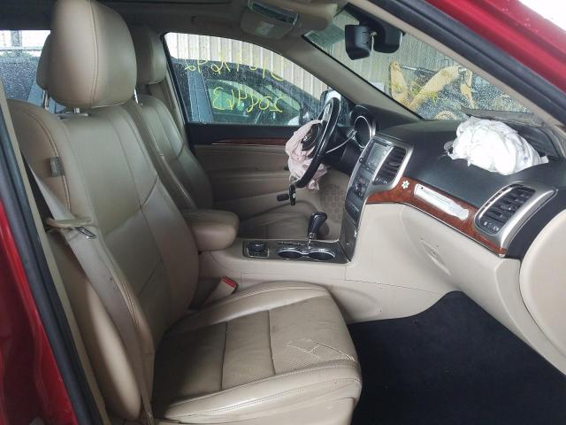 Photo 5 from auction – 2011 JEEP GRAND CHER with VIN 1J4RR5GT9BC526598
