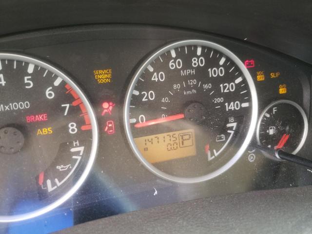 Photo 8 from auction – 2005 NISSAN PATHFINDER with VIN 5N1AR18W95C761345