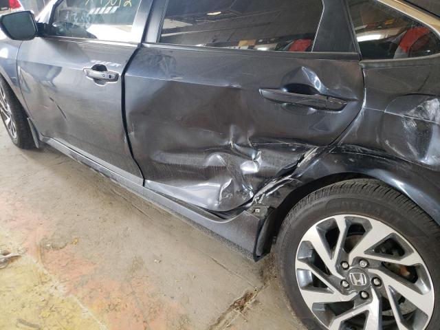 Photo 9 from auction – 2016 HONDA CIVIC EX with VIN 19XFC2F73GE093048